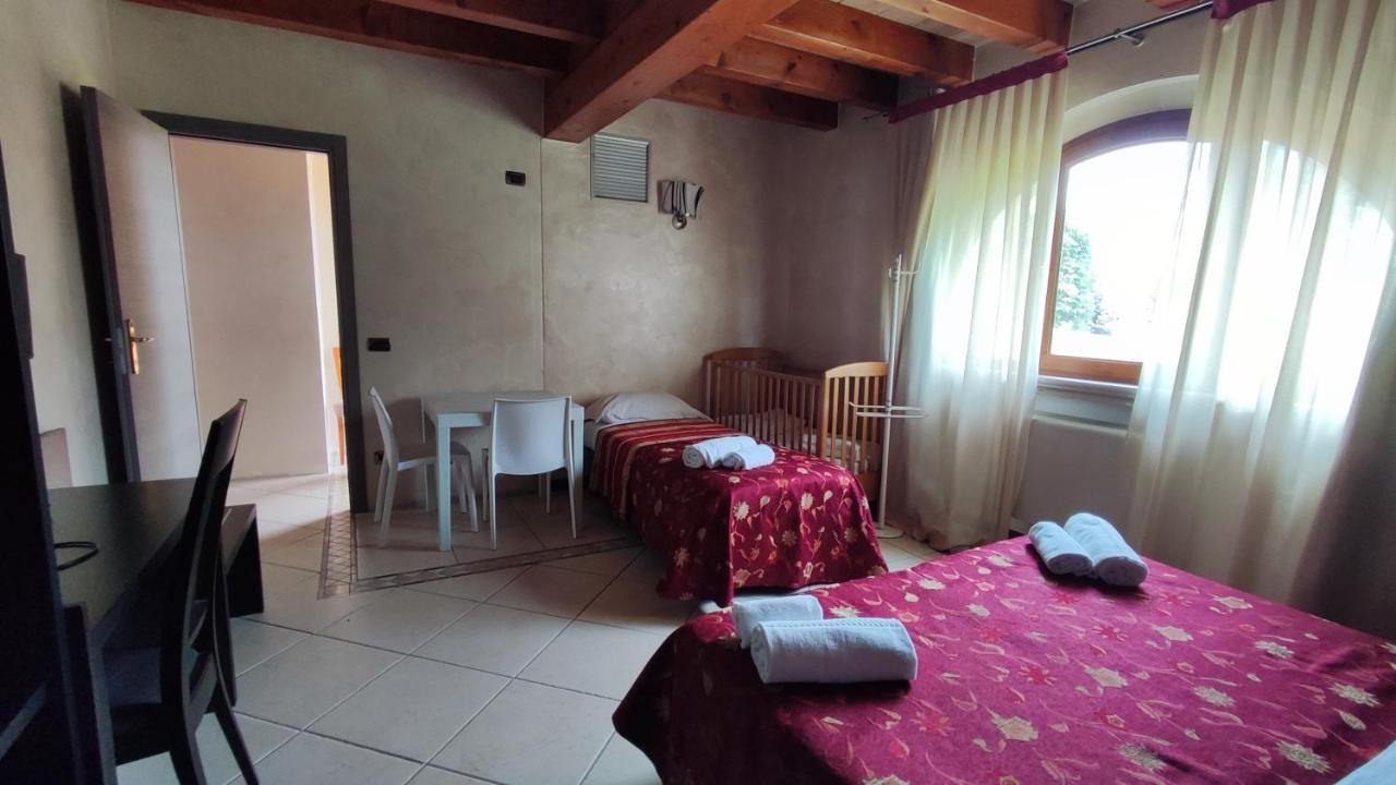 Albergo Le Piante مانربا ديل جاردا المظهر الخارجي الصورة
